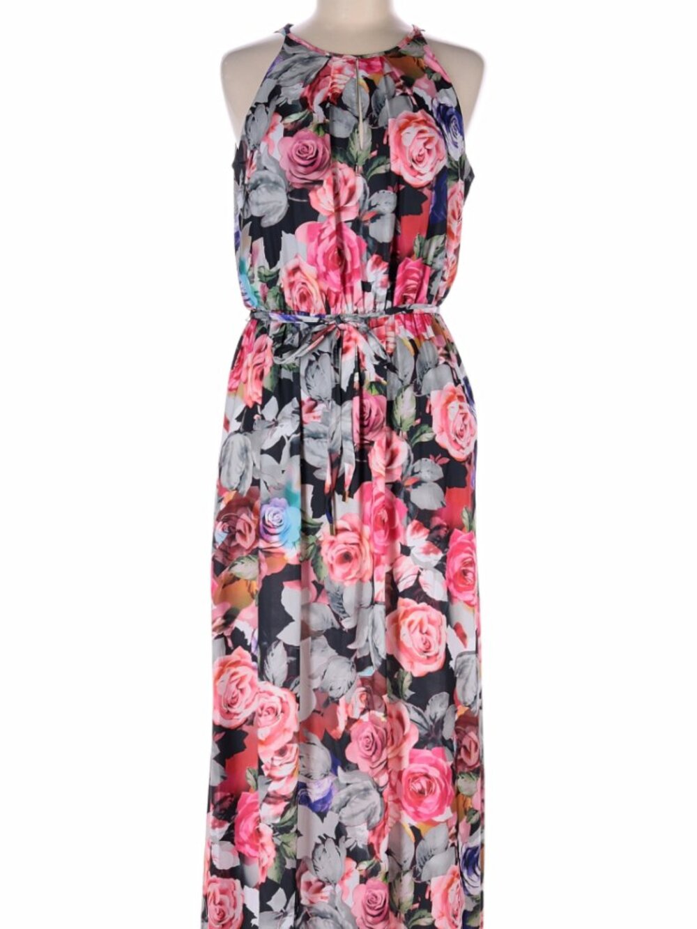 Beautiful NWT silky Jennifer Lopez Maxi Dress
